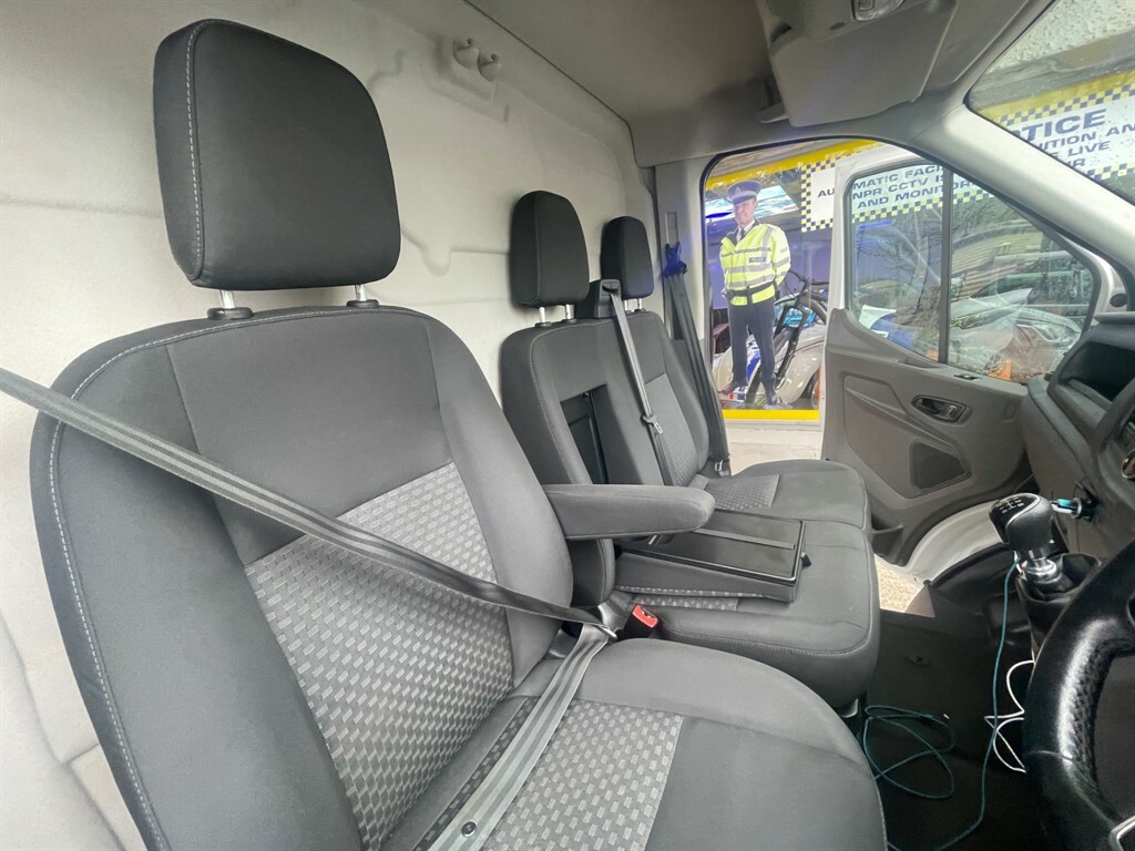Ford Transit Custom 350 Trend Ecoblue Rear Wheel Drive YP22BPY White #5