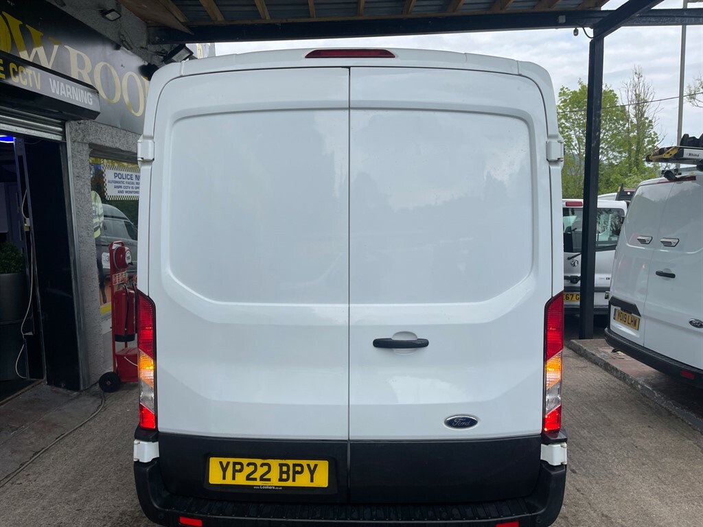 Ford Transit Custom 350 Trend Ecoblue Rear Wheel Drive YP22BPY White #5