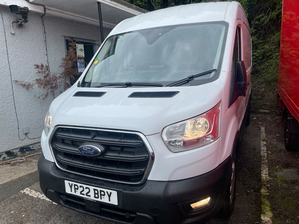 Ford Transit Custom 350 Trend Ecoblue Rear Wheel Drive YP22BPY White #3