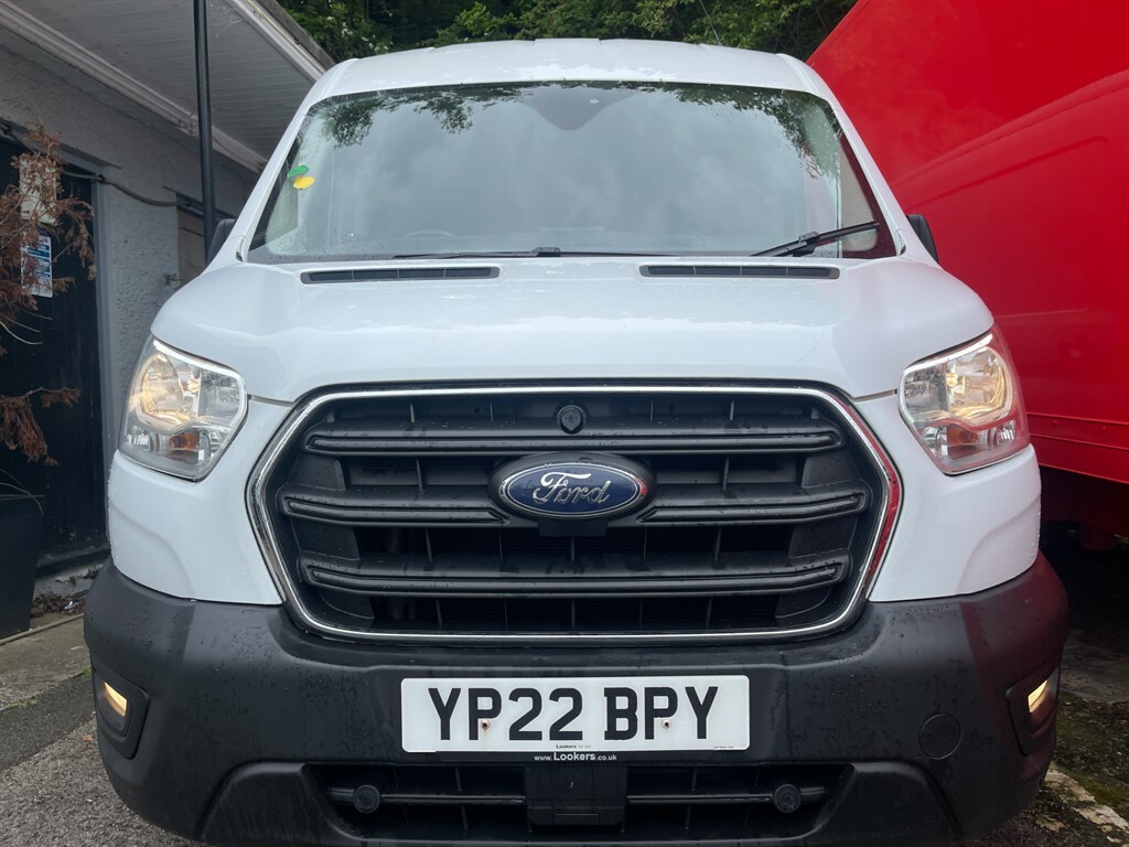 Ford Transit Custom 350 Trend Ecoblue Rear Wheel Drive White