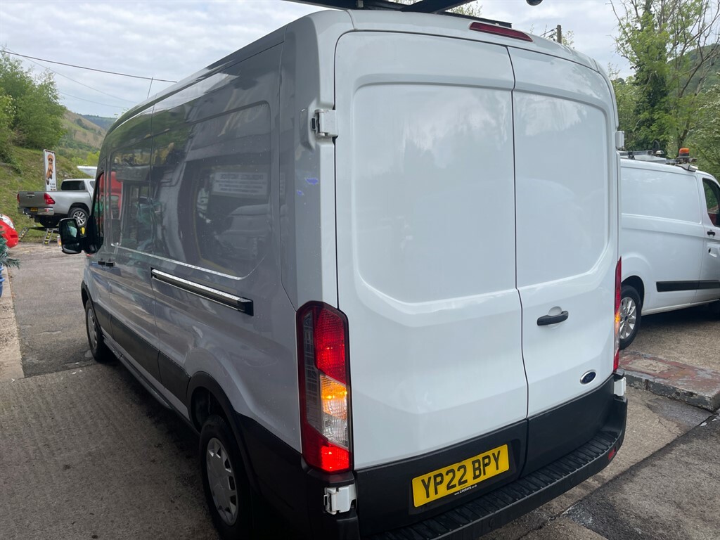 Ford Transit Custom 350 Trend Ecoblue Rear Wheel Drive YP22BPY White #6