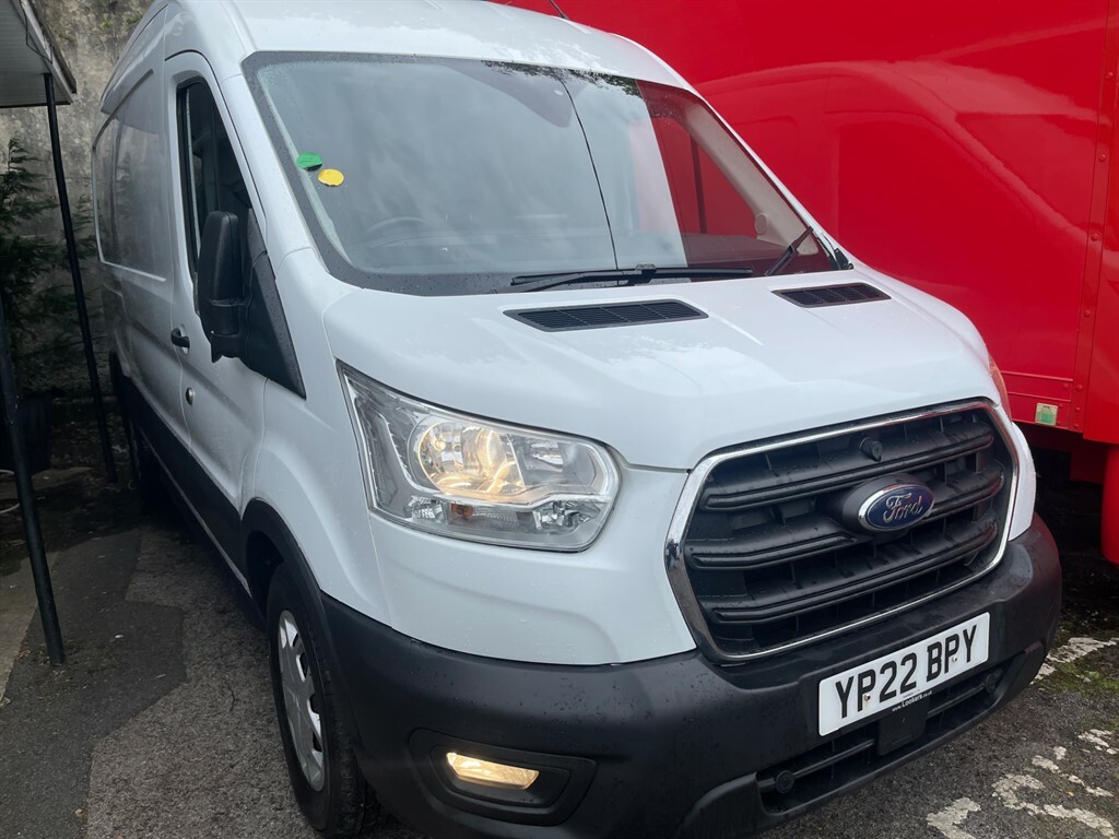 Ford Transit Custom 350 Trend Ecoblue Rear Wheel Drive YP22BPY White #4