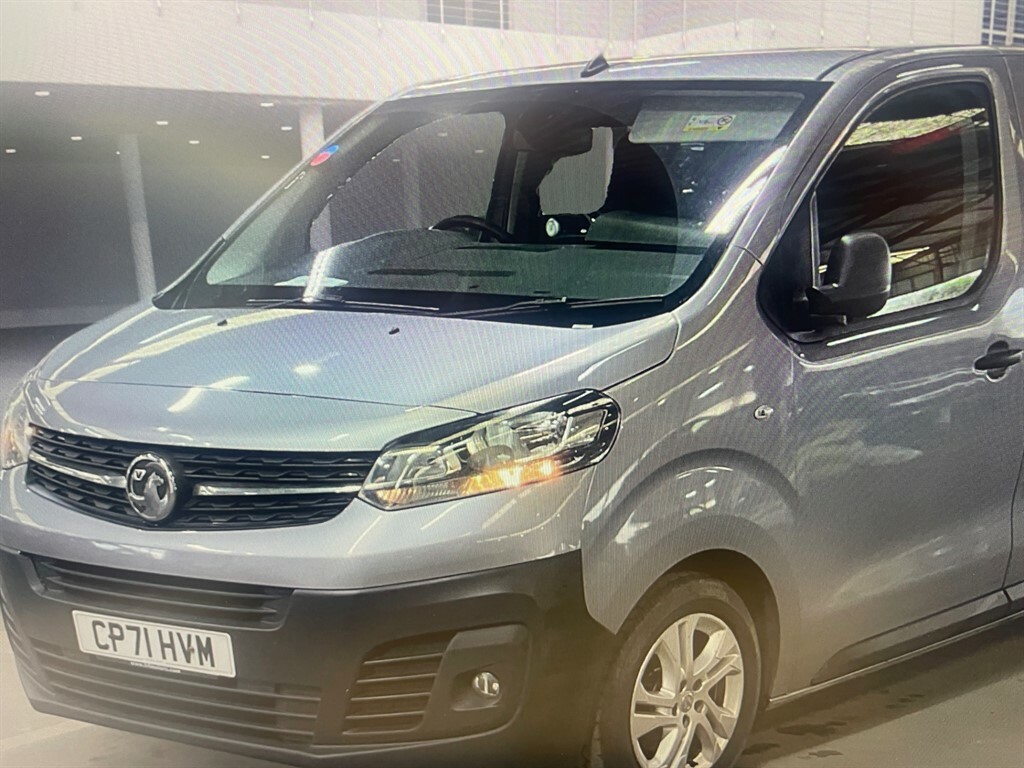 Vauxhall Vivaro L2h1 F3100 Dynamic Crew-cab CP71HVM Grey #5