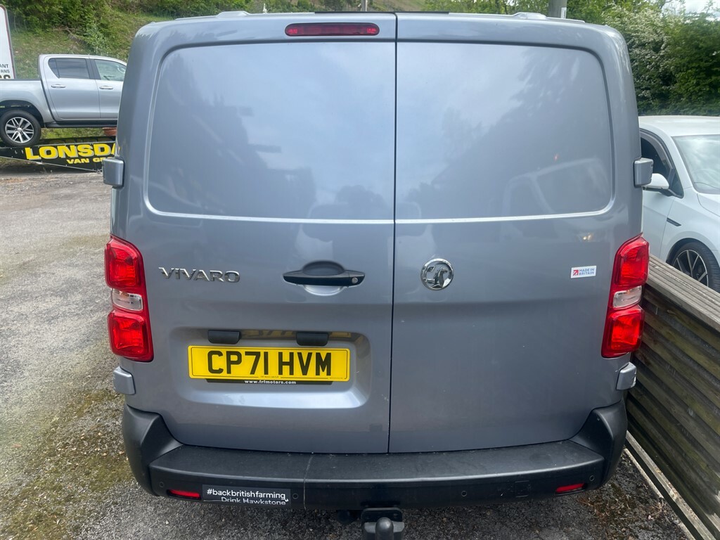 Vauxhall Vivaro L2h1 F3100 Dynamic Crew-cab CP71HVM Grey #2