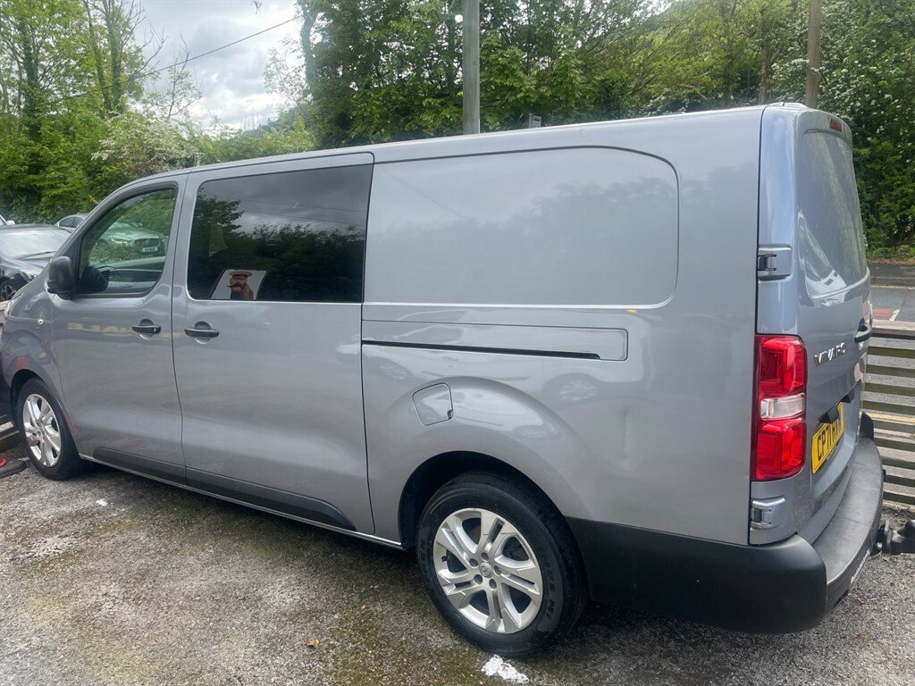 Vauxhall Vivaro L2h1 F3100 Dynamic Crew-cab CP71HVM Grey #3