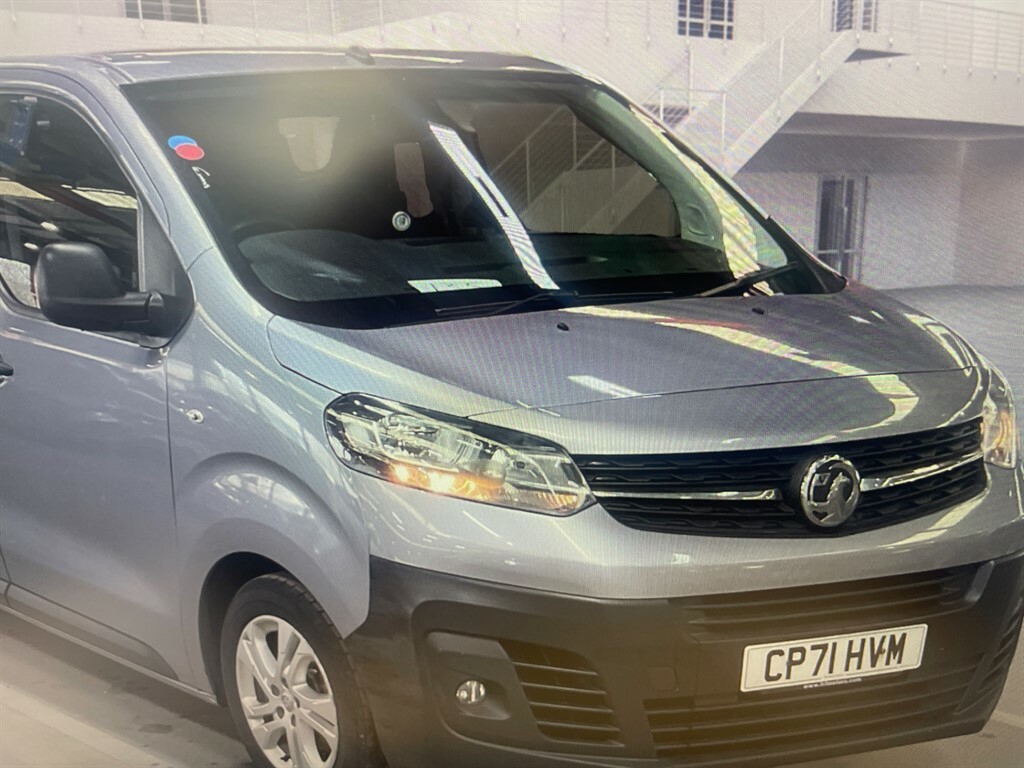 Vauxhall Vivaro L2h1 F3100 Dynamic Crew-cab CP71HVM Grey #6