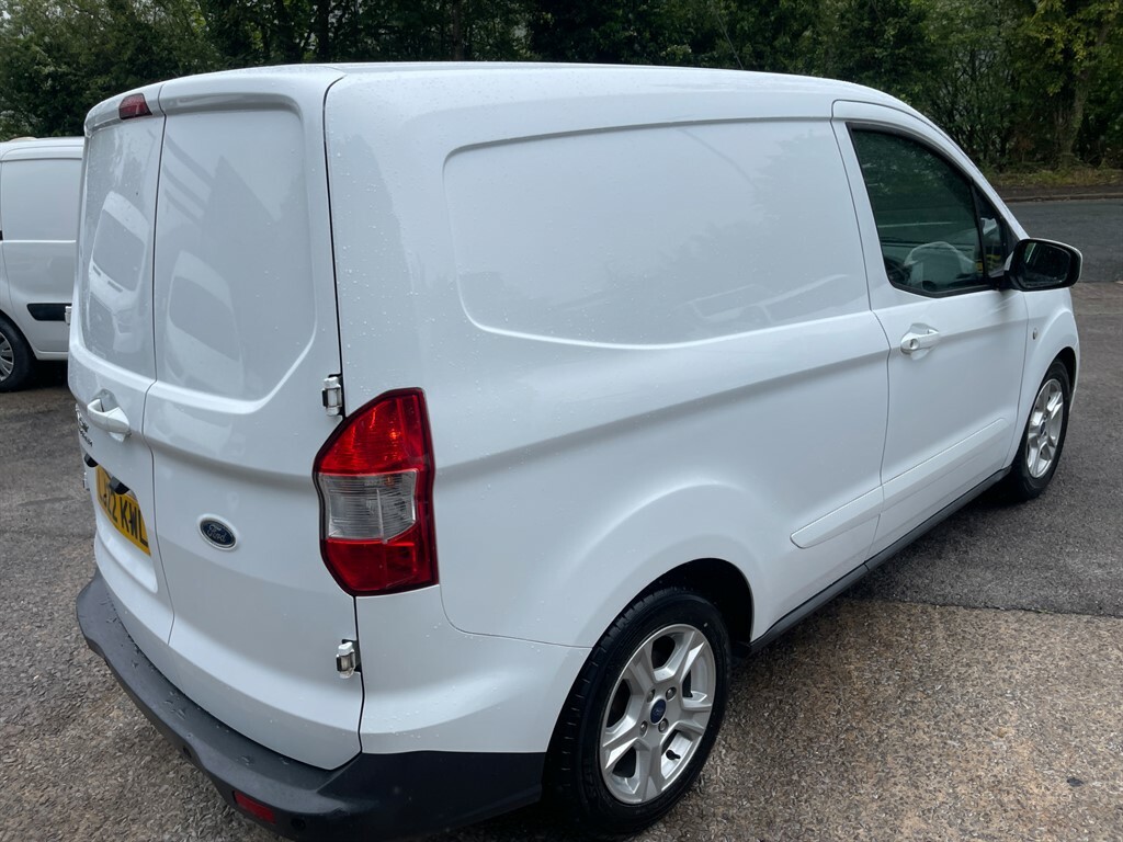 Ford Transit Courier Limited Tdci LJ22KWL White #3