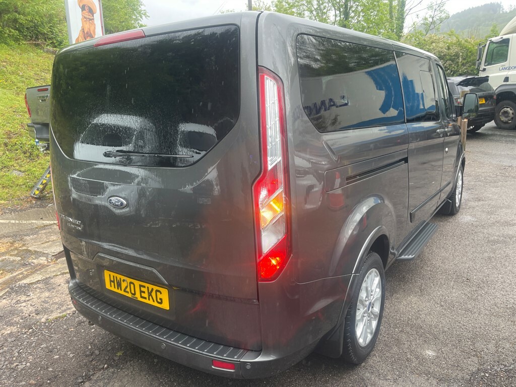 Ford Tourneo Custom 320 Titanium Ecoblue Grey #5