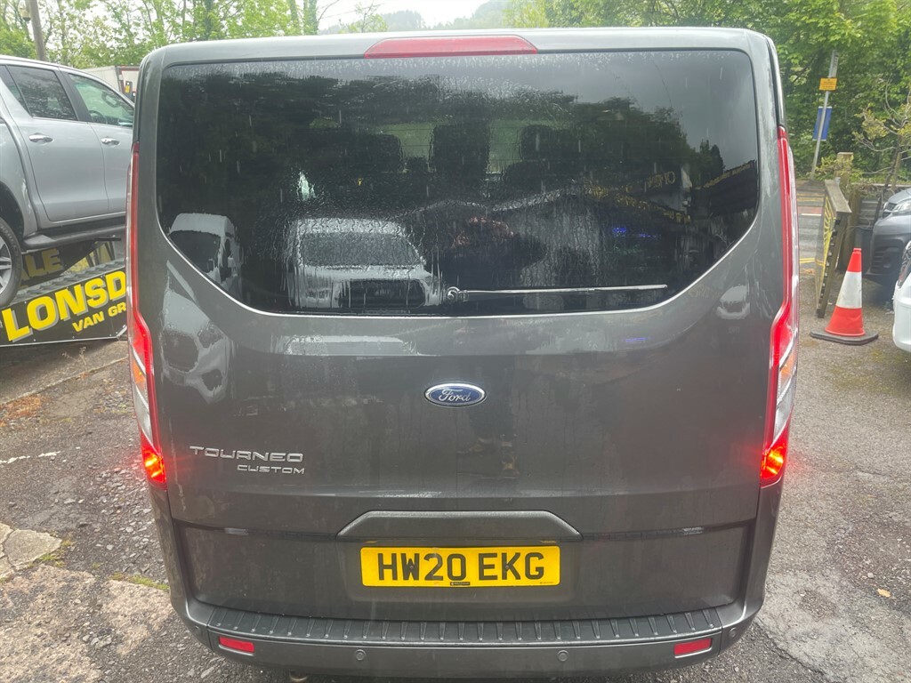 Ford Tourneo Custom 320 Titanium Ecoblue Grey #6