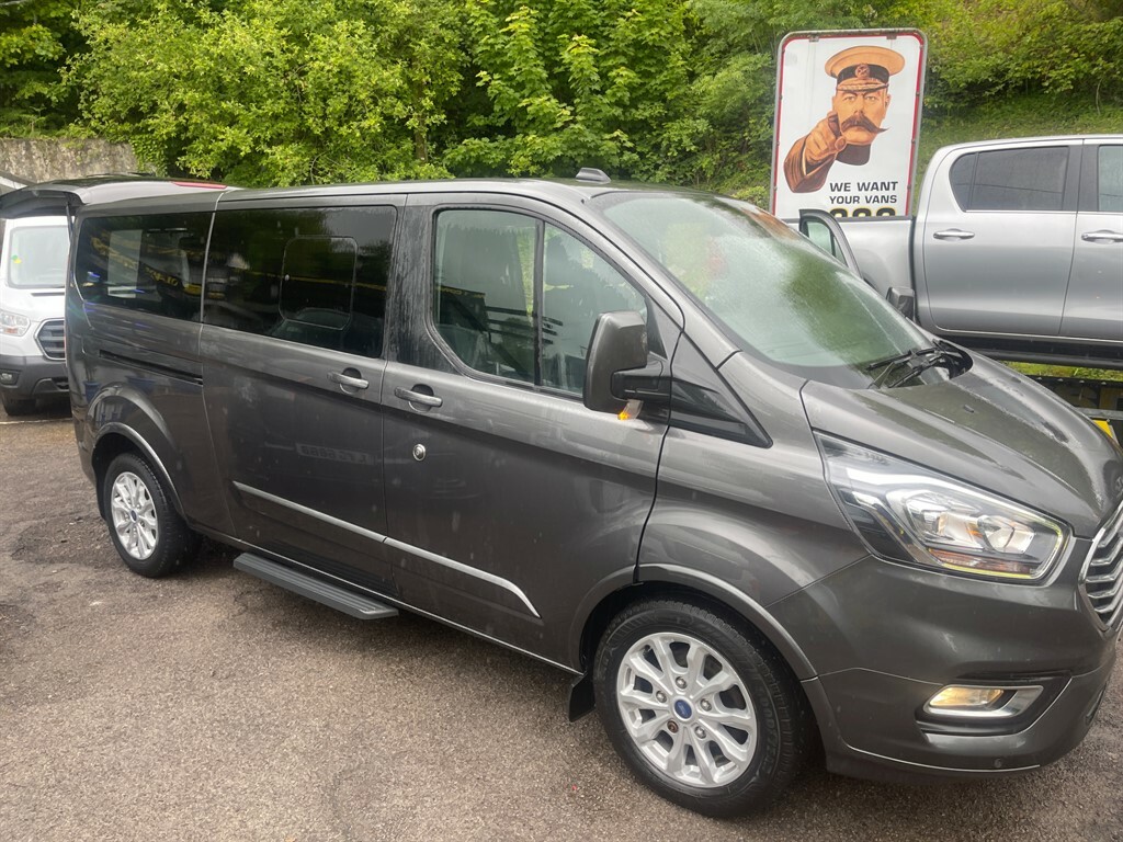 Ford Tourneo Custom 320 Titanium Ecoblue Grey #4