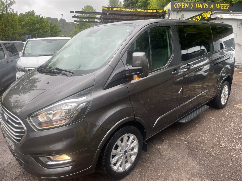 Ford Tourneo Custom 320 Titanium Ecoblue Grey #3