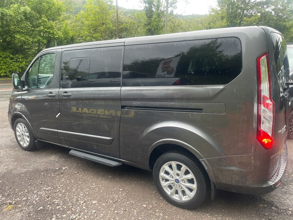 Ford Tourneo Custom 320 Titanium Ecoblue Grey #2