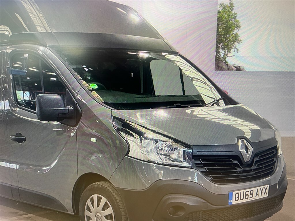 Renault Trafic Lh29 Business Energy Dci Grey #2