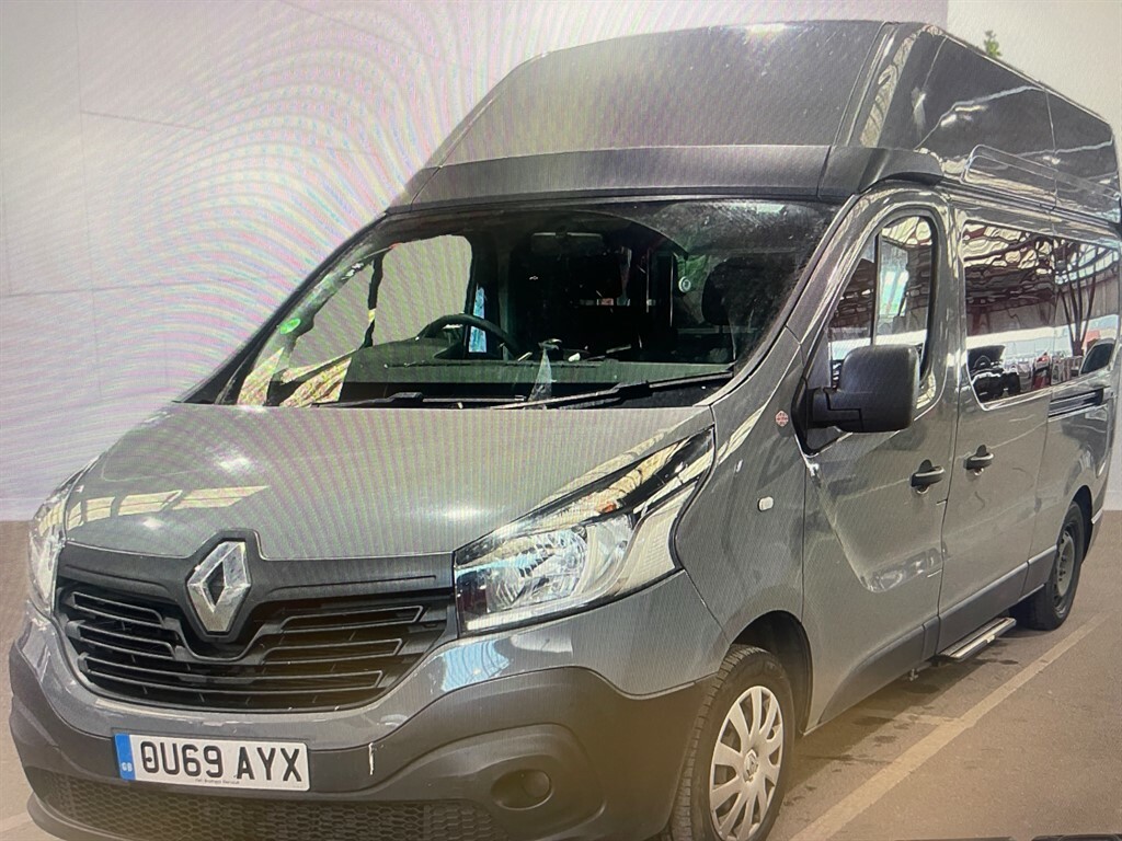 Renault Trafic Lh29 Business Energy Dci Grey
