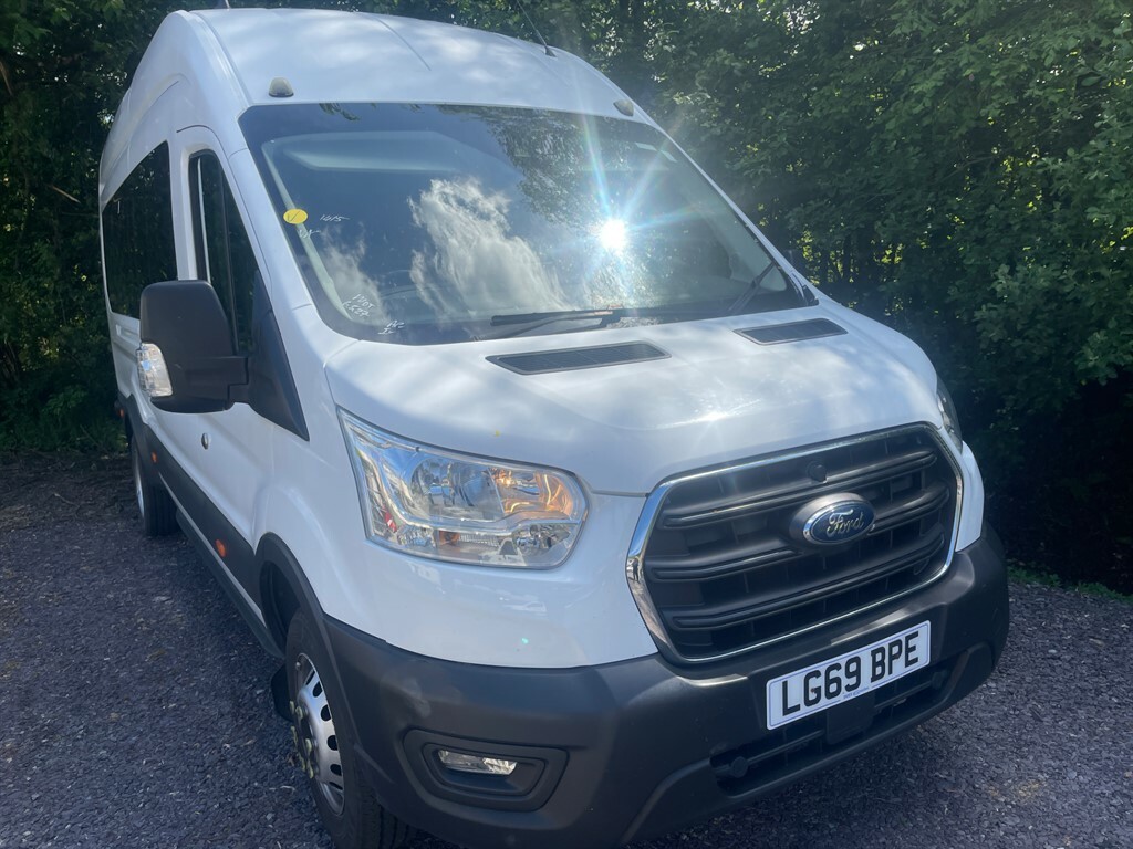 Ford Transit Custom 460 Leader Ecoblue LG69BPE White #2