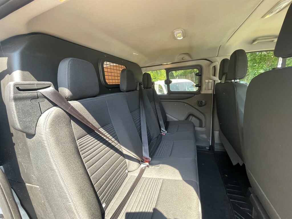 Ford Transit Custom 300 Limited Dciv Ecoblue Crew-cab MM73DCY White #6