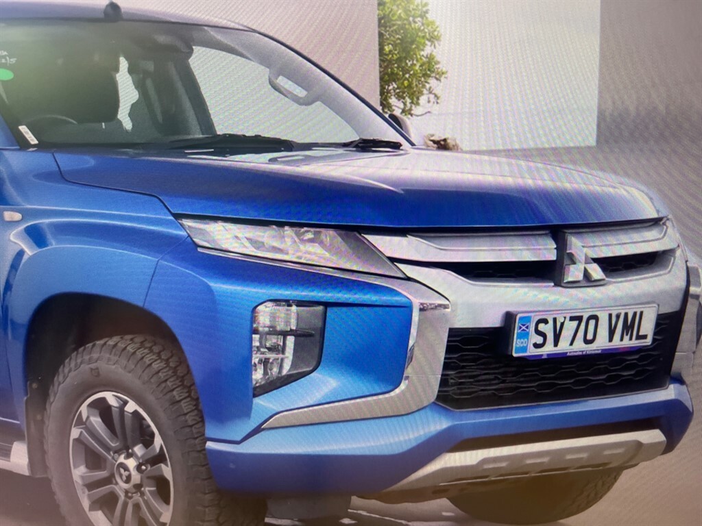 Mitsubishi L200 Di-d Trojan Dcb Blue