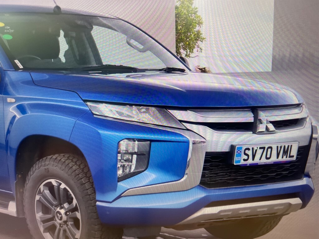 Mitsubishi L200 Di-d Trojan Dcb SV70VML Blue #4