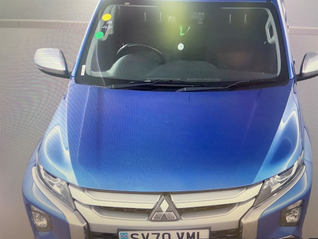 Mitsubishi L200 Di-d Trojan Dcb SV70VML Blue #2