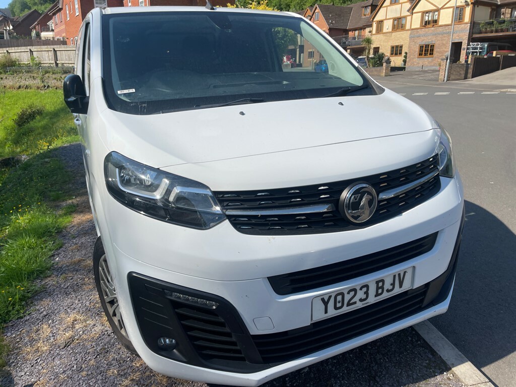 Vauxhall Vivaro L2h1 F3100 Professional YO23BJV White #3