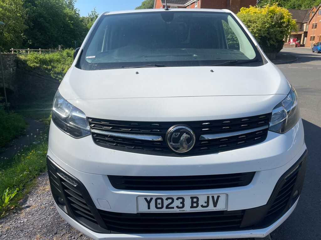 Vauxhall Vivaro L2h1 F3100 Professional YO23BJV White #2