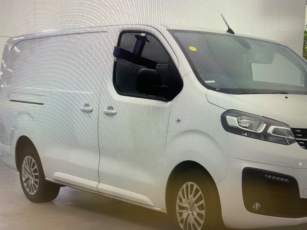 Vauxhall Vivaro L2h1 F3100 Professional YO23BJV White #4