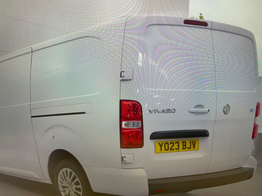 Vauxhall Vivaro L2h1 F3100 Professional YO23BJV White #6