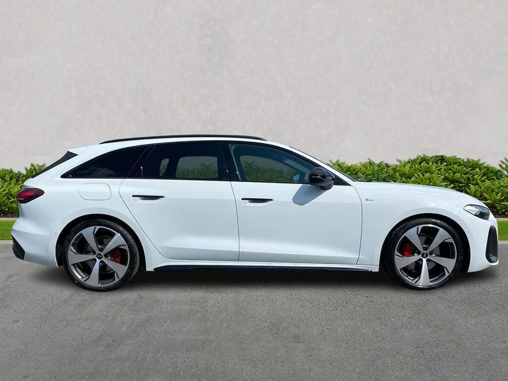Audi A5 2.0 Tdi 204 Edition 1 S Tronic NV25DWJ White #3
