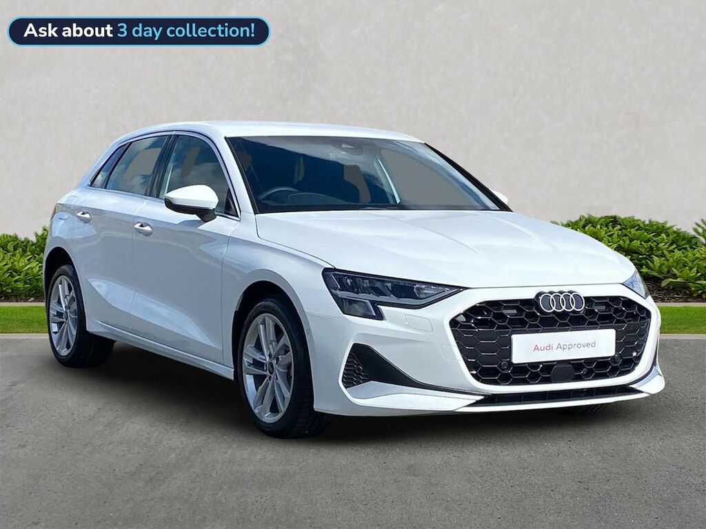 Audi A3 40 Tfsi E Sport S Tronic White