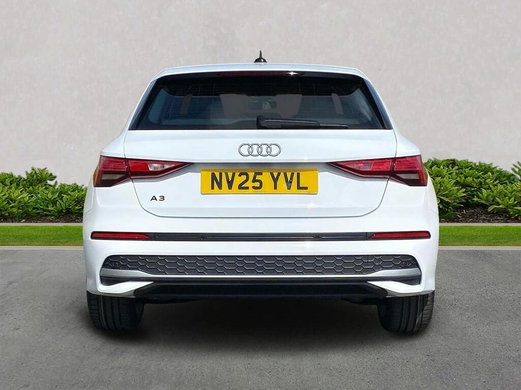 Audi A3 40 Tfsi E Sport S Tronic NV25YVL White #4