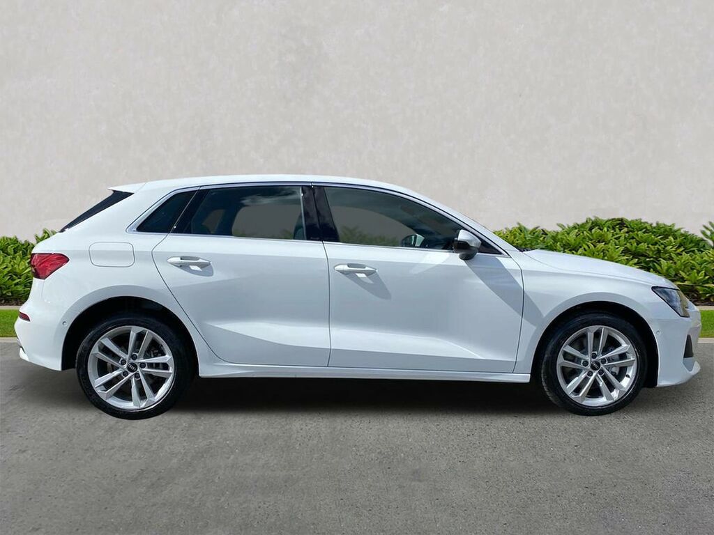 Audi A3 40 Tfsi E Sport S Tronic NV25YVL White #3