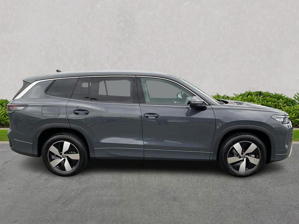Volkswagen Tayron 1.5 Tsi Ehybrid Match Dsg6 PE75YMP Grey #4