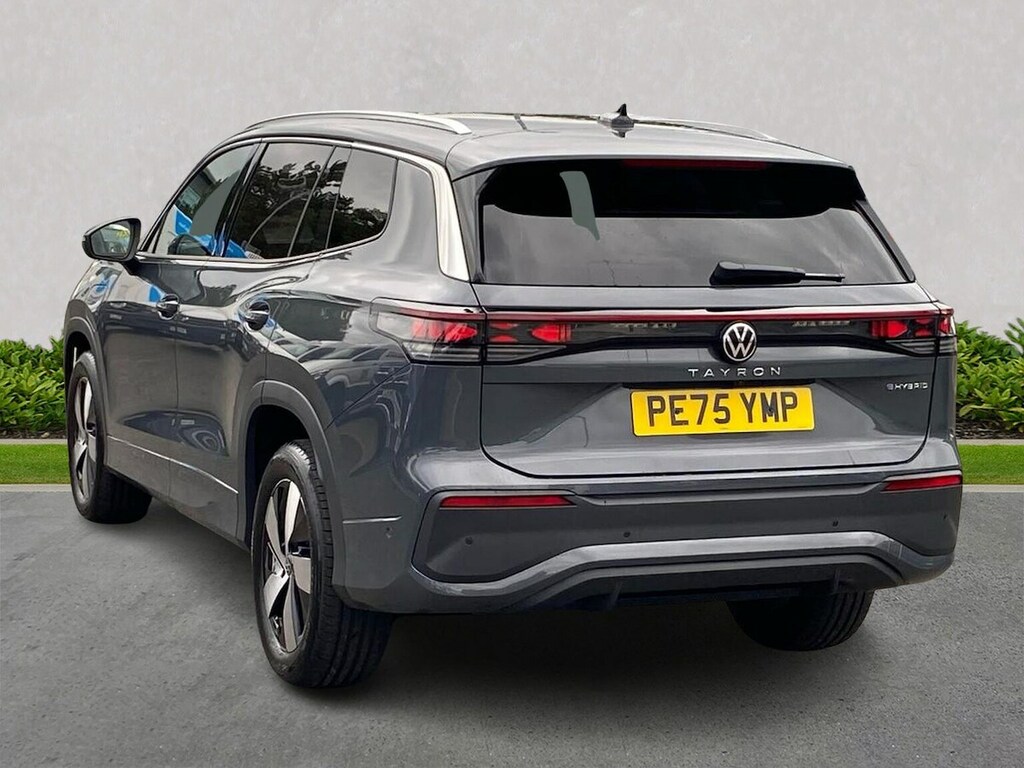 Volkswagen Tayron 1.5 Tsi Ehybrid Match Dsg6 PE75YMP Grey #3