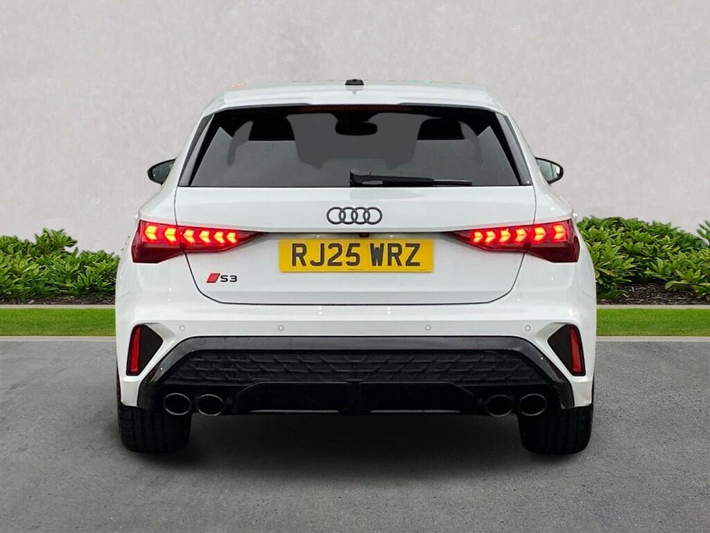 Audi A3 S3 Tfsi Quattro 333 Black Edition S Tronic RJ25WRZ White #4