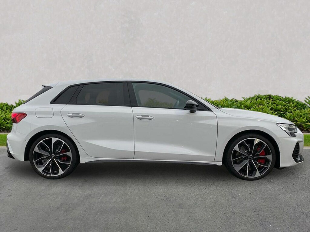 Audi A3 S3 Tfsi Quattro 333 Black Edition S Tronic RJ25WRZ White #3