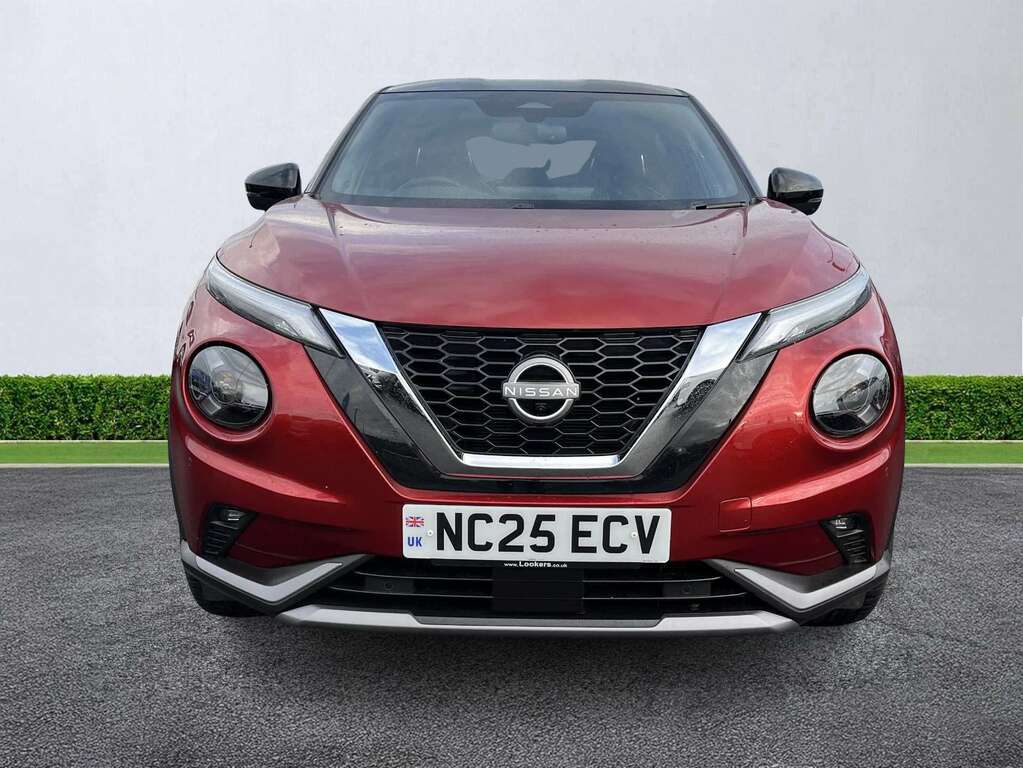 Nissan Juke 1.0 Dig-t Tekna Dct NC25ECV Red #5