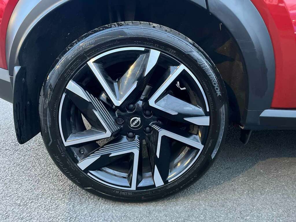 Nissan Juke 1.0 Dig-t Tekna Dct NC25ECV Red #6