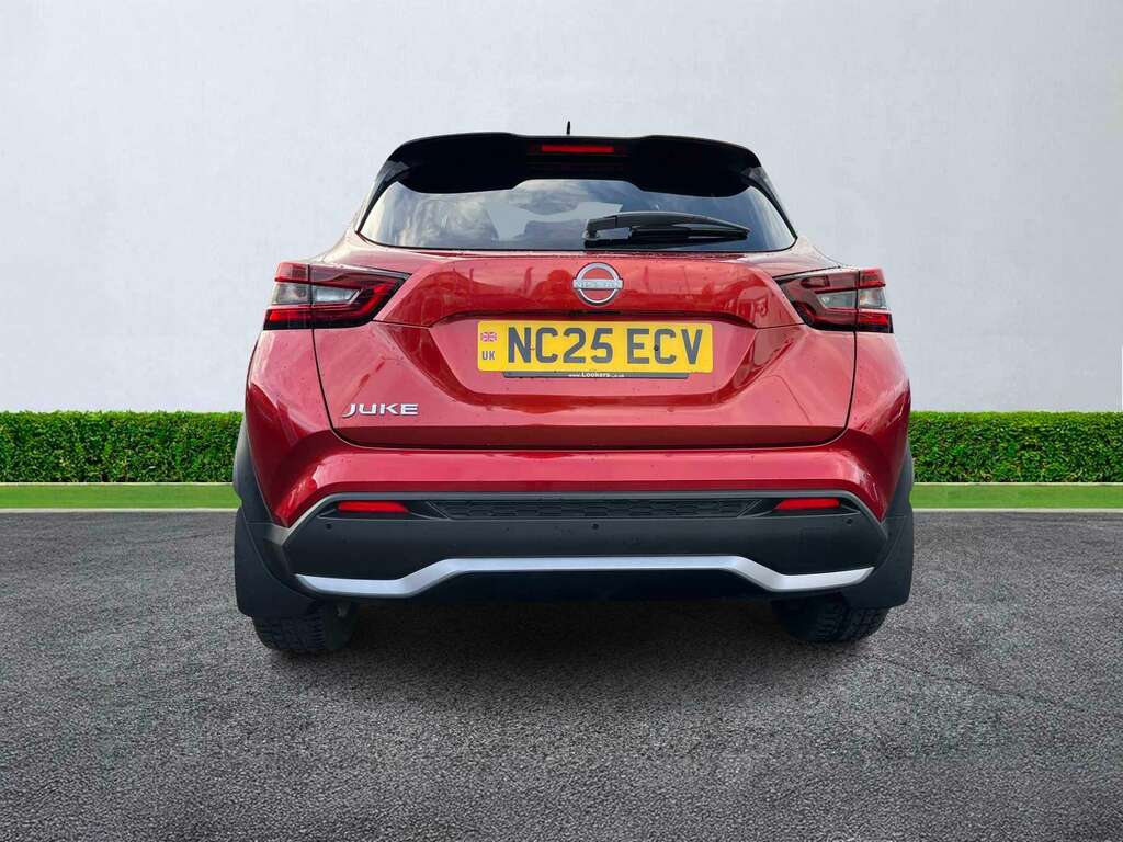 Nissan Juke 1.0 Dig-t Tekna Dct NC25ECV Red #4