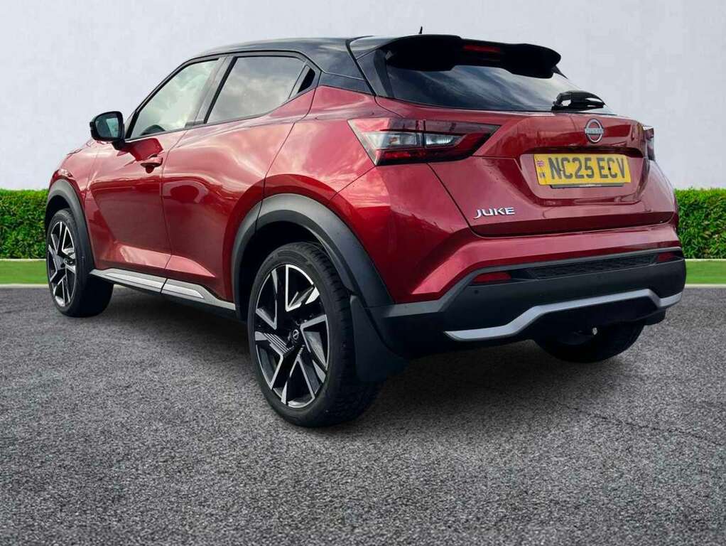Nissan Juke 1.0 Dig-t Tekna Dct NC25ECV Red #2