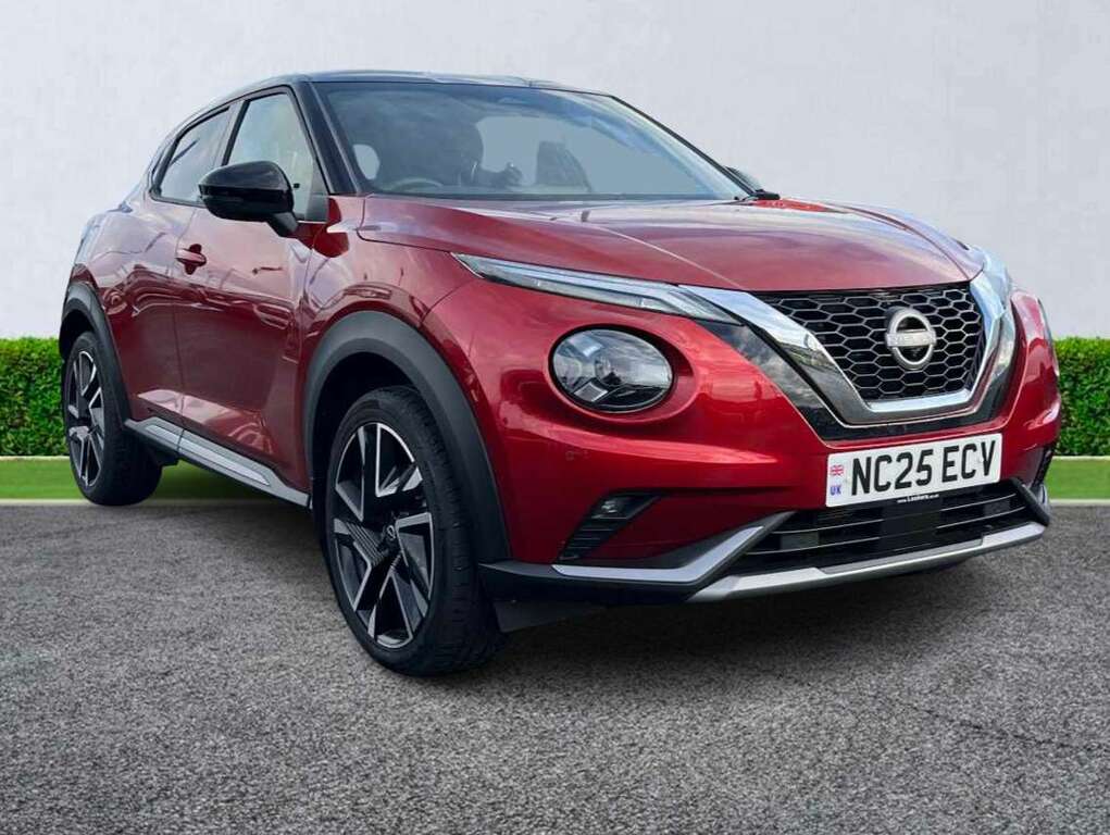 Nissan Juke 1.0 Dig-t Tekna Dct NC25ECV Red