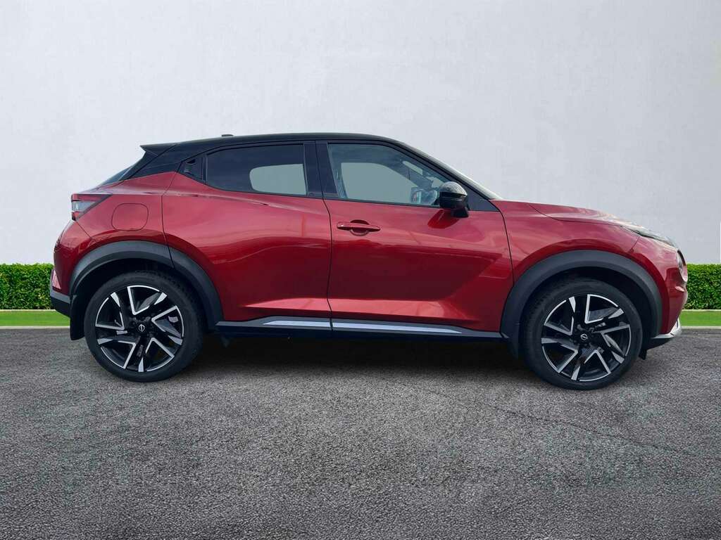Nissan Juke 1.0 Dig-t Tekna Dct NC25ECV Red #3