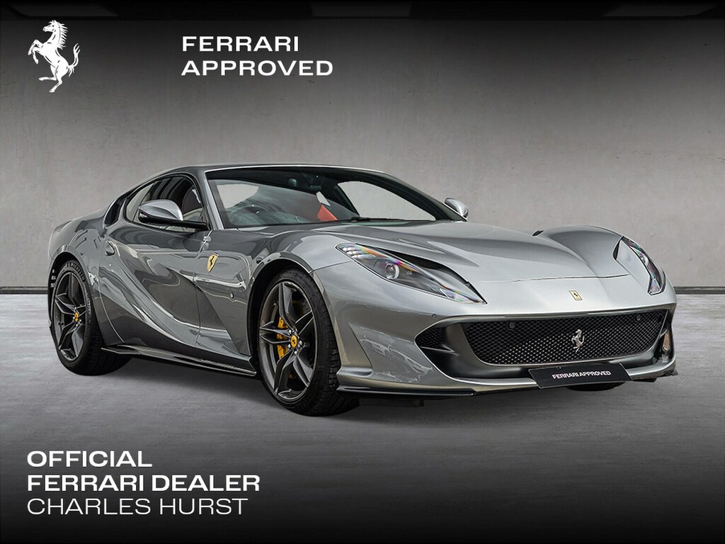 Ferrari 812 Superfast 2dr Auto Grey