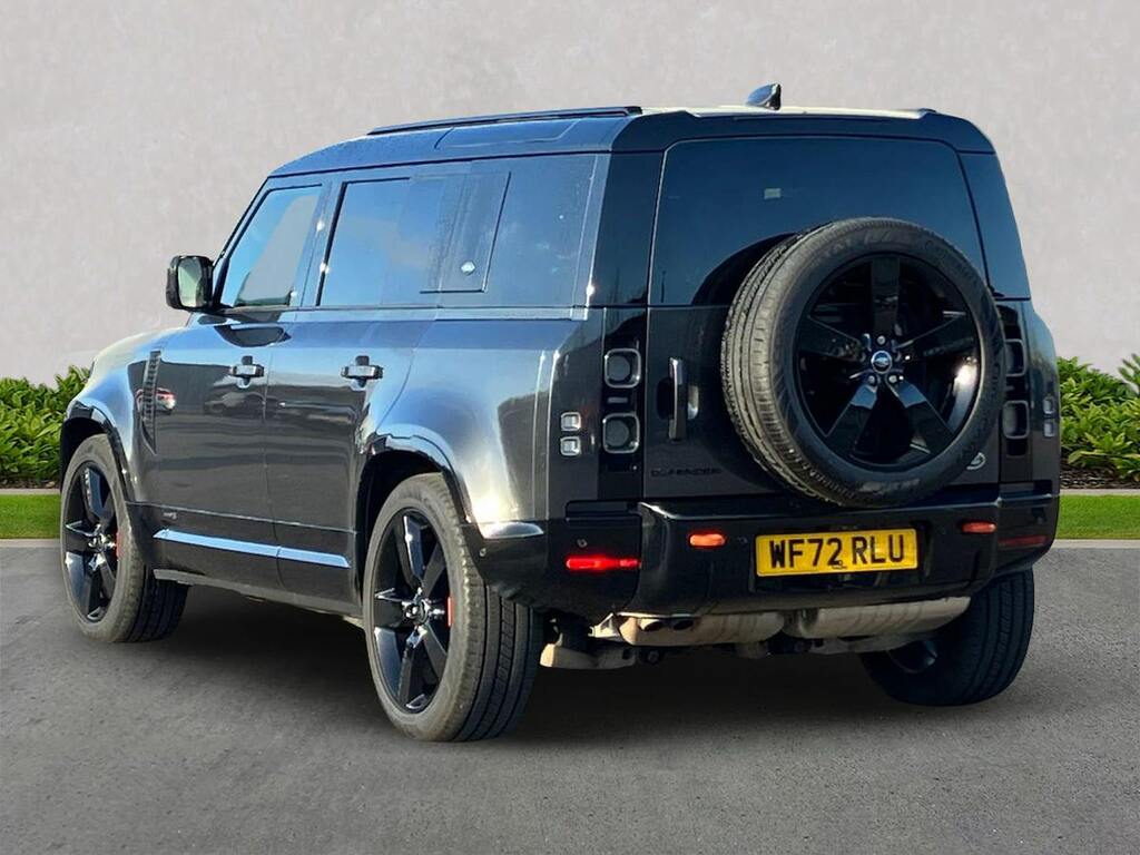 Land Rover Defender 110 3.0 D300 X 110 WF72RLU Grey #2