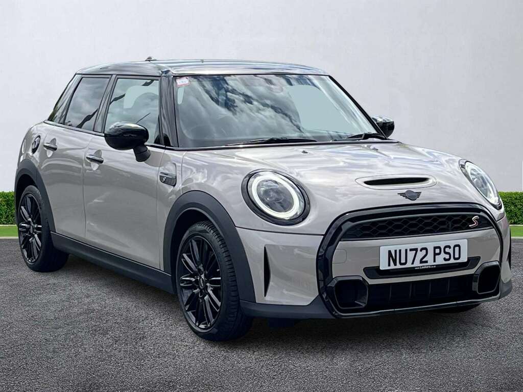 Mini Hatch 2.0 Cooper S Exclusive Grey