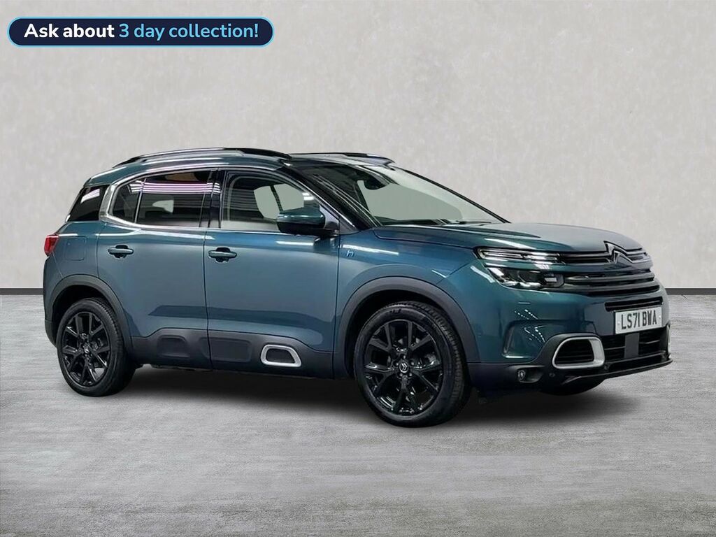 Citroen C5 Aircross 1.6 13.2Kwh Shine Plus Suv Plug-in Hybr Blue