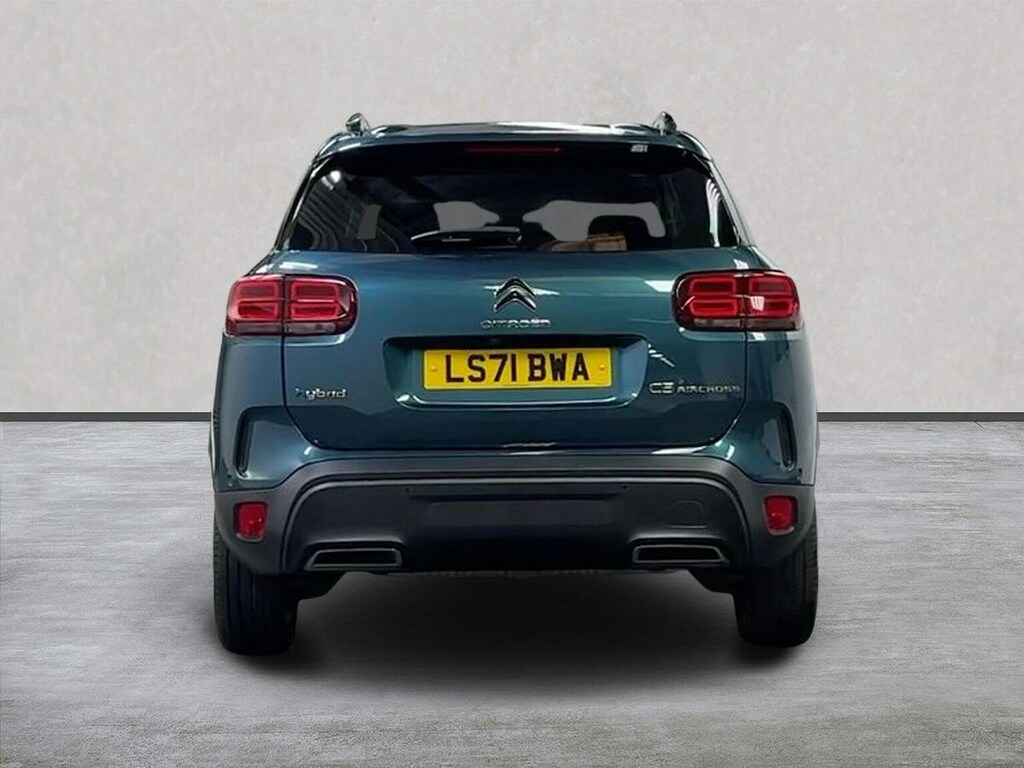Citroen C5 Aircross 1.6 13.2Kwh Shine Plus Suv Plug-in Hybr LS71BWA Blue #4