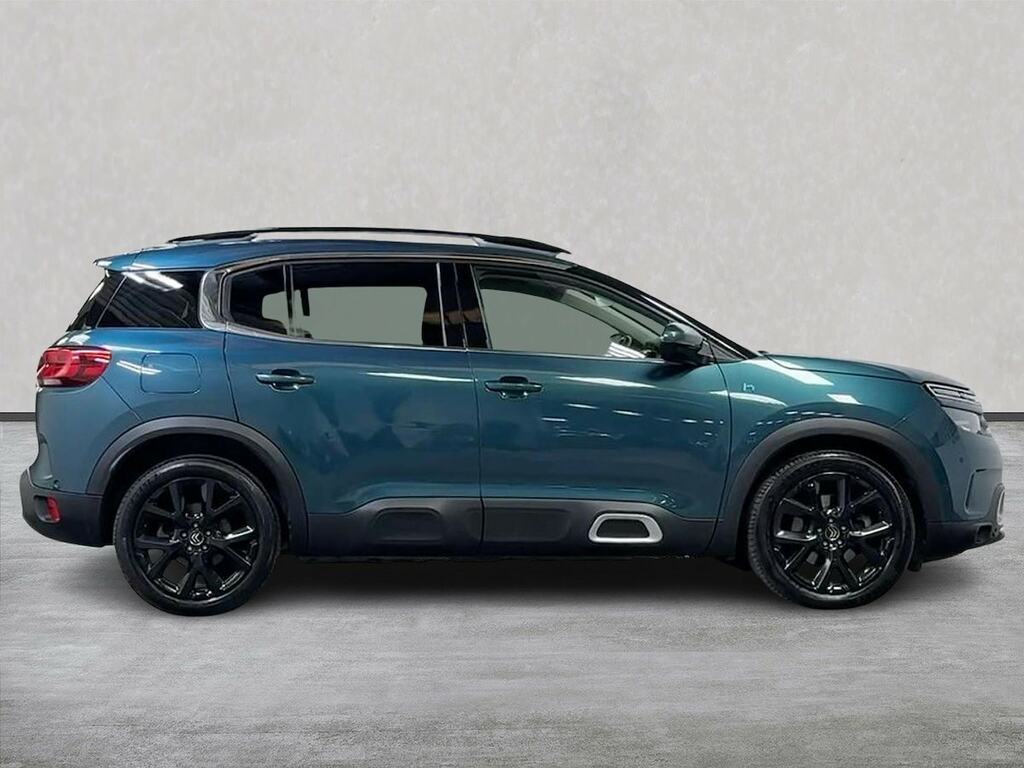 Citroen C5 Aircross 1.6 13.2Kwh Shine Plus Suv Plug-in Hybr LS71BWA Blue #3