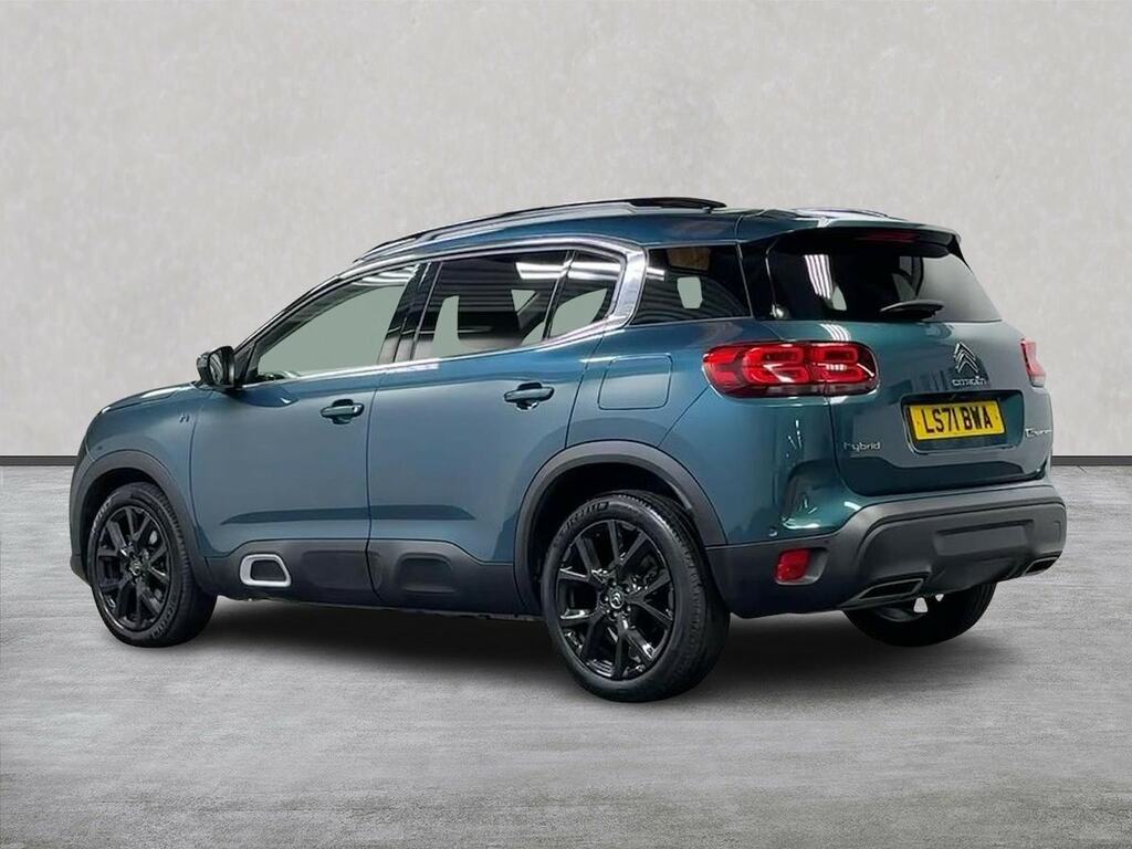 Citroen C5 Aircross 1.6 13.2Kwh Shine Plus Suv Plug-in Hybr LS71BWA Blue #2