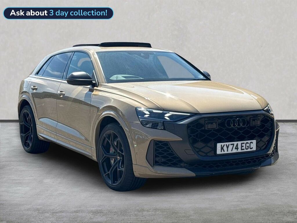 Audi RSQ8 Tfsi 640 Quattro Perform Carbon Black Tiptron Gold