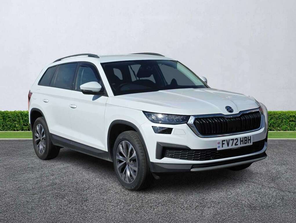 Skoda Kodiaq 1.5 Tsi Se Drive Dsg 7 Seat White